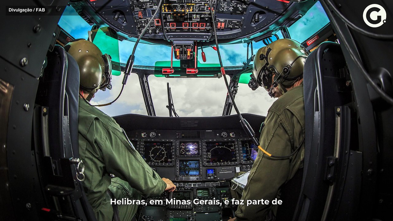 O super-helicóptero com nome de felino que faz parte da comitiva presidencial do Brasil