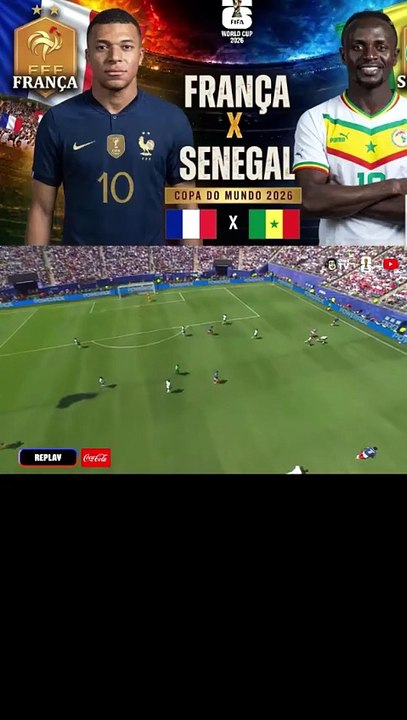FRANÇA X SENEGAL