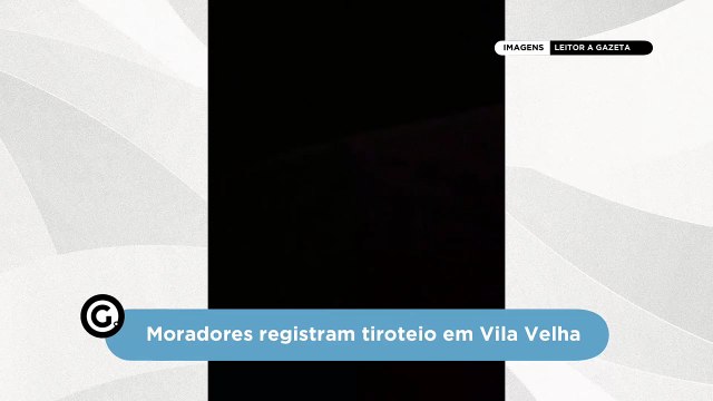 Moradores registram tiroteio em Vila Velha