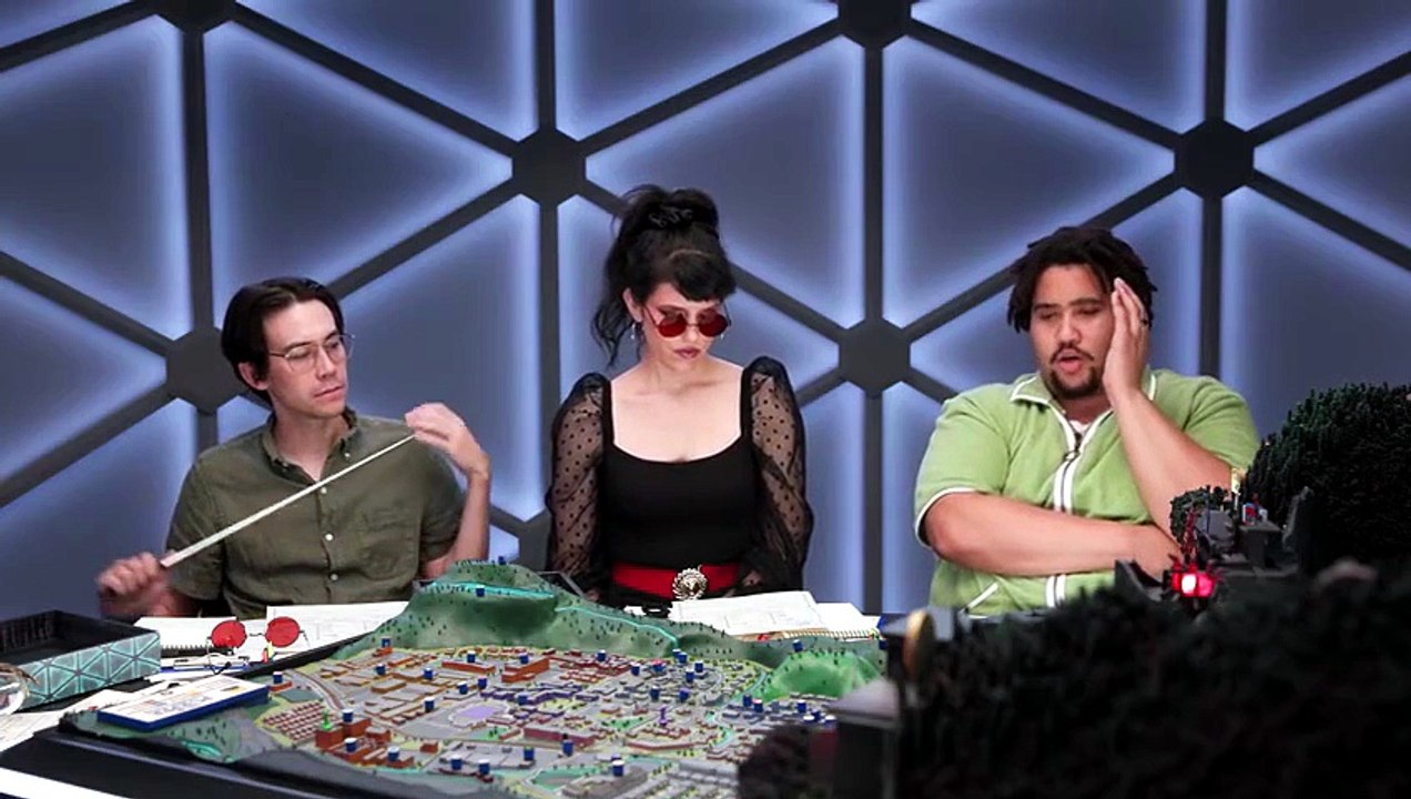 Dimension 20s Adventuring Party - Season 23 - Episode 10: Full Duckface on a Bird Scooter Eng Sub