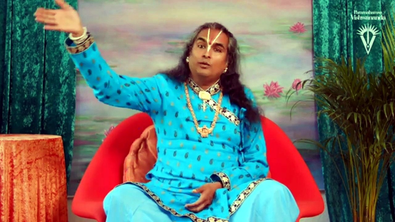 Swami Vishwananda teaching- about Our_Prayer_Before_Birth_26_May_2020