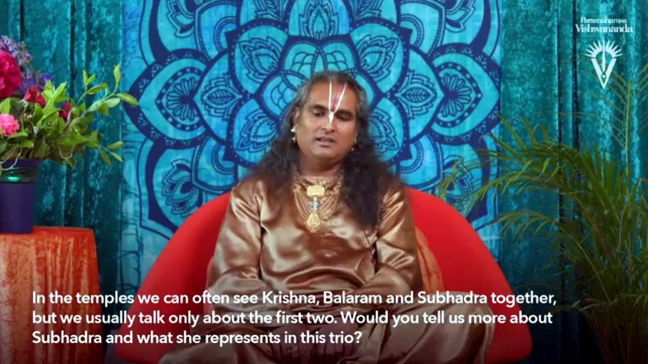 Swami Vishwananda teaching- Family Matters Lie - 21 May 2020