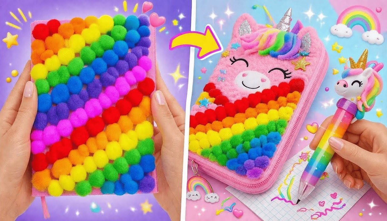🌈 Slime arc-en-ciel ultime ! Fête géante de slime DIY