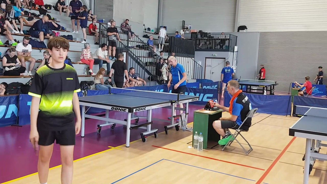 Tournoi de Tennis de Table à Épinal le 13/06/26 - Tournoi National B
