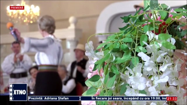 Matilda Pascal Cojocarita - Hai, flacai la joc (Cantec din suflet de roman - ETNO TV - 06.03.2026)