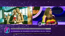 Los Costantini, en guerra: los duros apodos que amigas de Teresa le pusieron a Eduardo y Elina