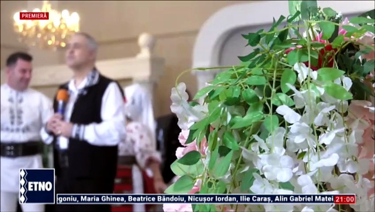 Nicolae Datcu - Hai, roata si iar roata (Cantec din suflet de roman - ETNO TV - 06.03.2026)