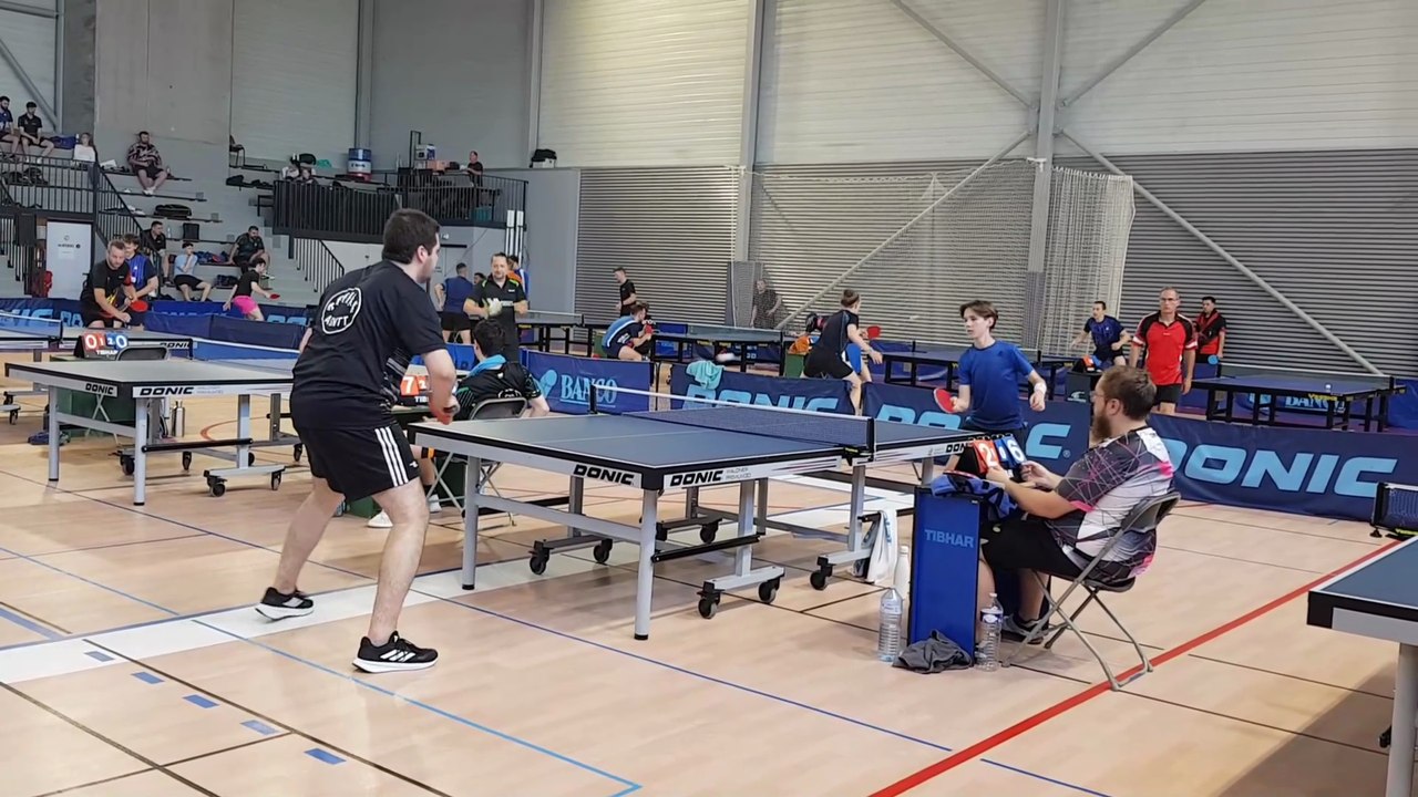 Tournoi de Tennis de Table à Épinal le 13/06/26 - Tournoi National B