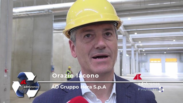 Iacono, ?a Ravenna un?infrastruttura strategica per l?economia circolare del Paese?