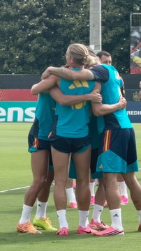 EL ABRAZO DE ESPAÑA: la Seleccion es una familia pese al empate vs. Cabo Verde