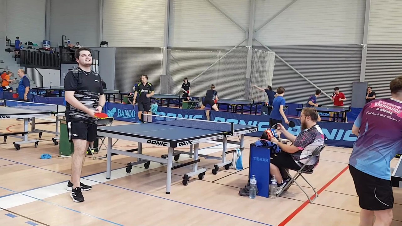 Tournoi de Tennis de Table à Épinal le 13/06/26 - Tournoi National B