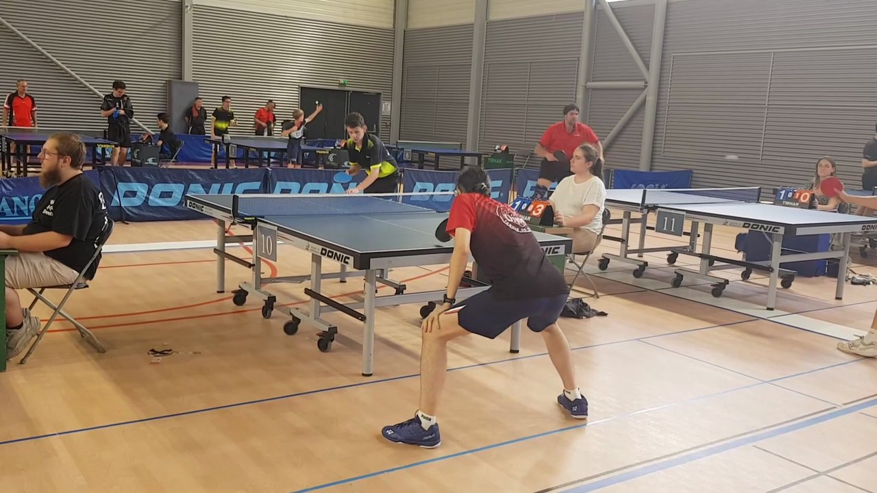 Tournoi de Tennis de Table à Épinal le 13/06/26 - Tournoi National B