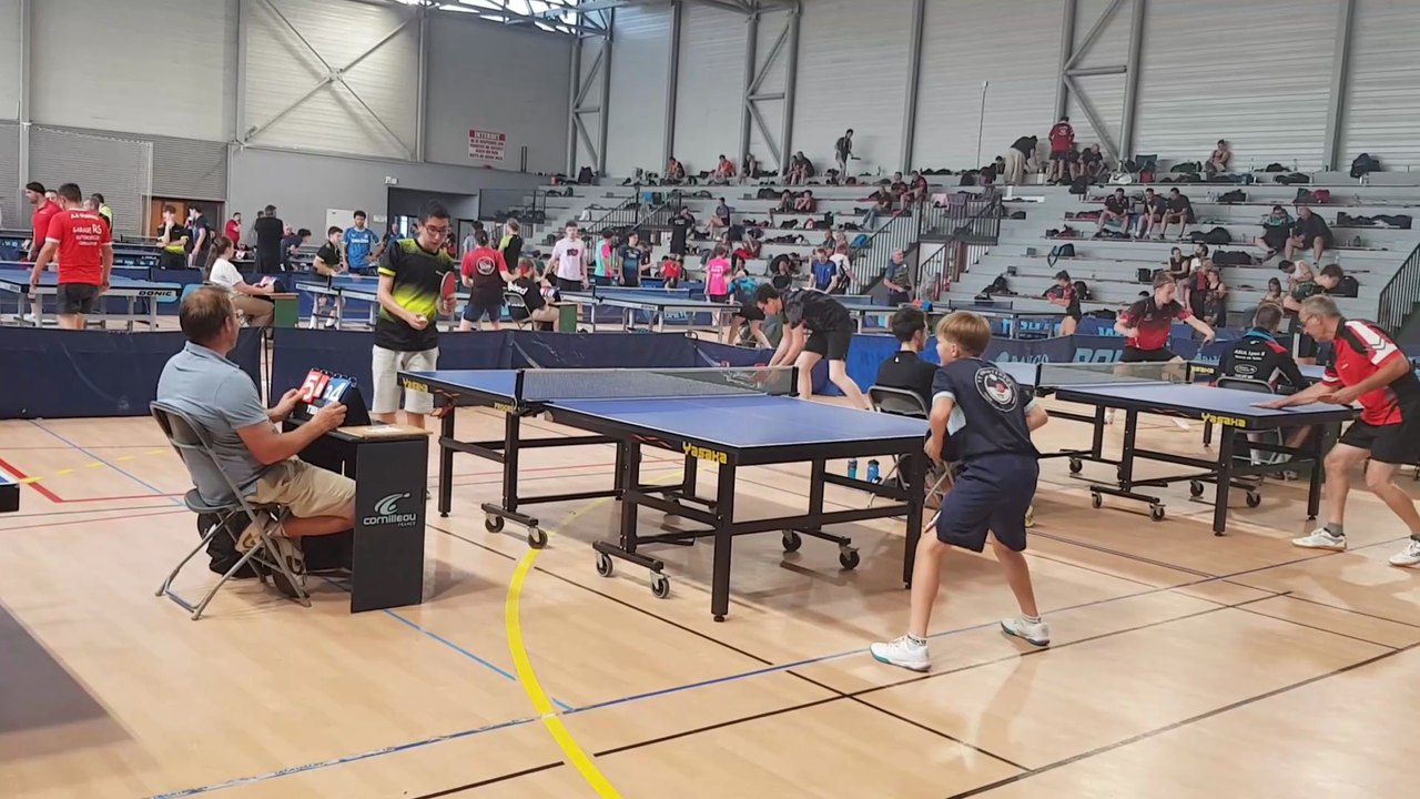 Tournoi de Tennis de Table à Épinal le 13/06/26 - Tournoi National B