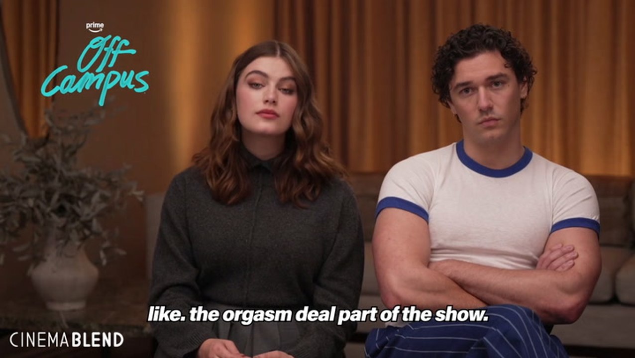 How Intimacy Coordinators Helped The 'Off Campus' Cast Feel Safe