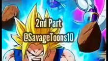 Goku vs Frieza - SS3 Goku Brutally Beats & Defeats Frieza 😈 DBZ