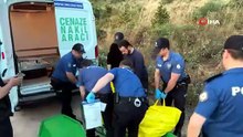 Yürüyüş alanında bir erkek cesedi bulundu... Bir haftadır oradaymış...