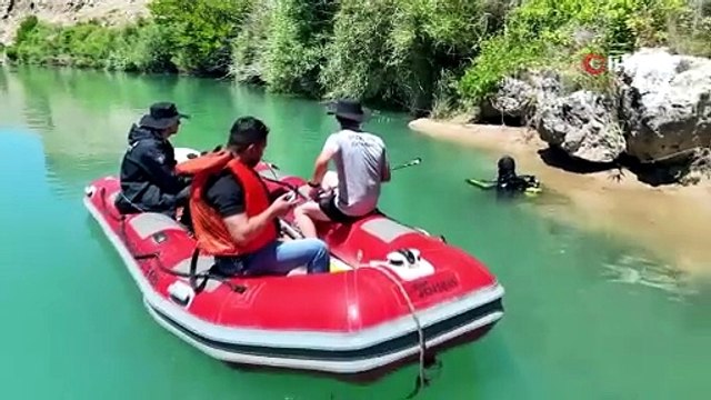 Göksu Çayı'nda akıntıya kapılan İsa'nın cansız bedenine günler sonra ulaşıldı