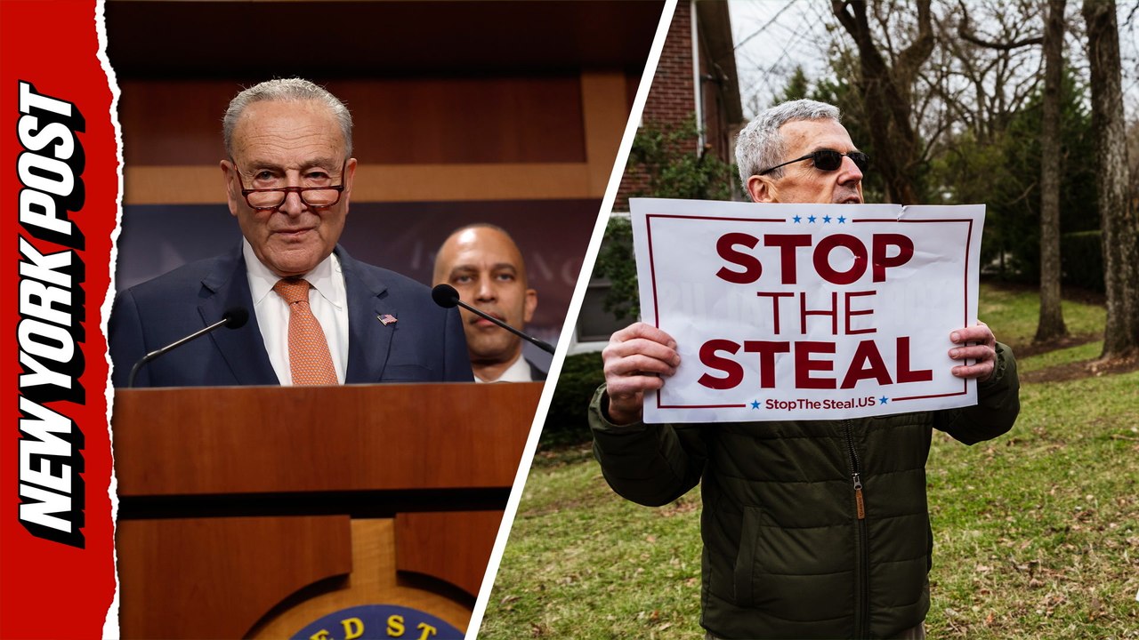 Dem lawmakers laughable claim Trump will steal 2026 election