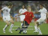 EURO 2008 :Espagne - Italie  Le match