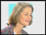 Portrait de Charlotte Rampling 