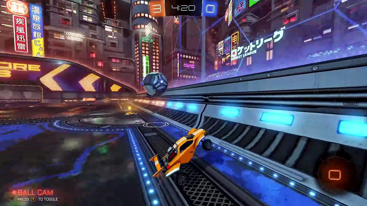 Rocket League-Getting Carried By The Boys