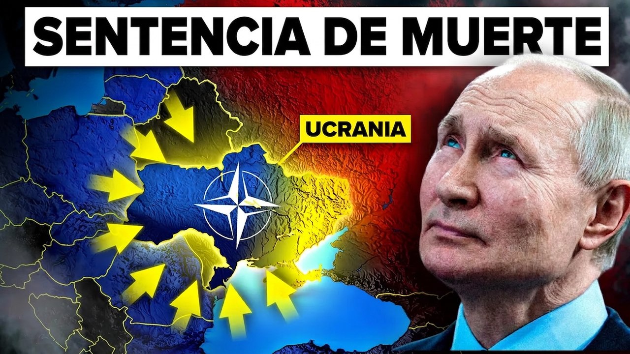Tienes que ver lo que acaba de hacer la OTAN por Ucrania