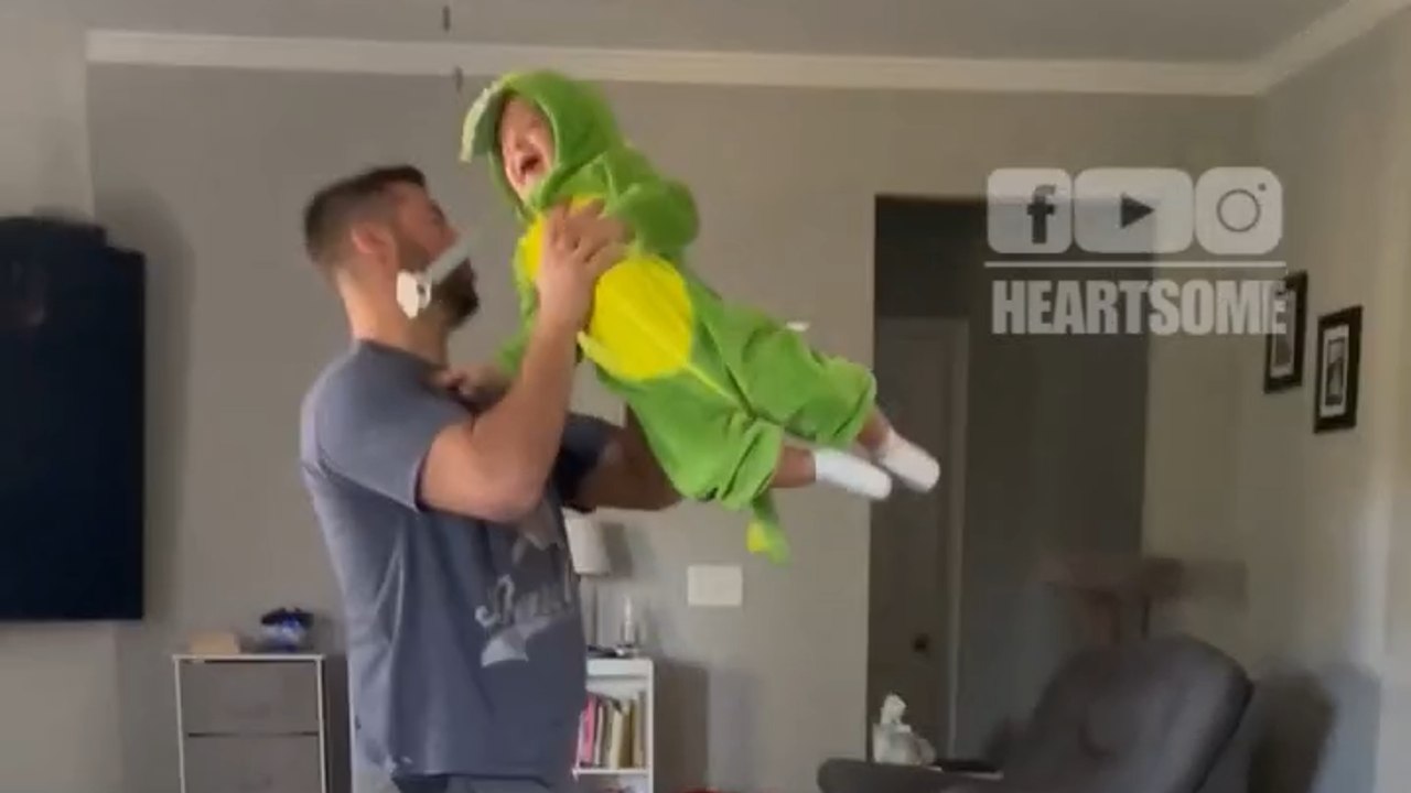 Hilarious moments of a dad being a dad!