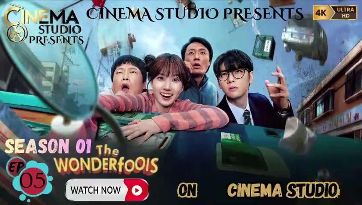 The Wonderfools | (2026) | Season 1 | Episode 5 - All We Need Is You | Park Eun-bin | Cha Eun-woo | Hindi/Urdu Dubbed | Superhero Comedy | Exclusive on Cinema Studio! | #TheWonderfools #CinemaStudio #ParkEunBin #ChaEunWoo #KoreanDrama #HindiDubbed #Urdu