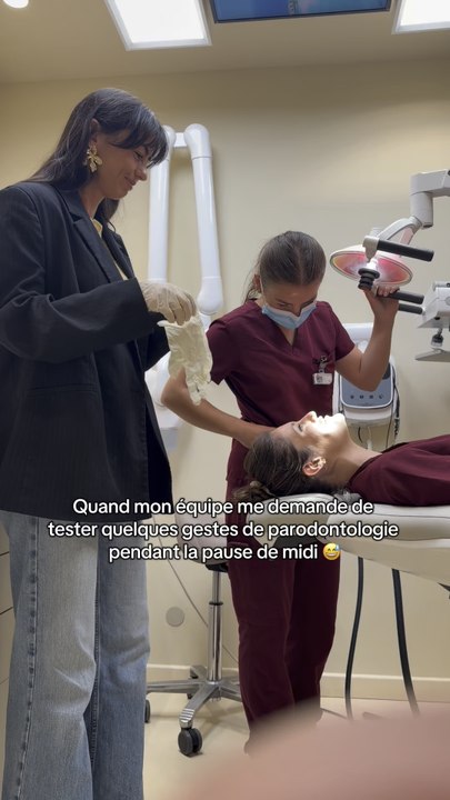 Elles test mon métier de DENTISTE