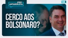 Cerco aos Bolsonaro? Arma apreendida, Eduardo condenado e Flávio cai em pesquisa | Papo Antagonista - 16/06/2026