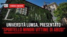 Università LUMSA, presentato Sportello minori vittime di abusi