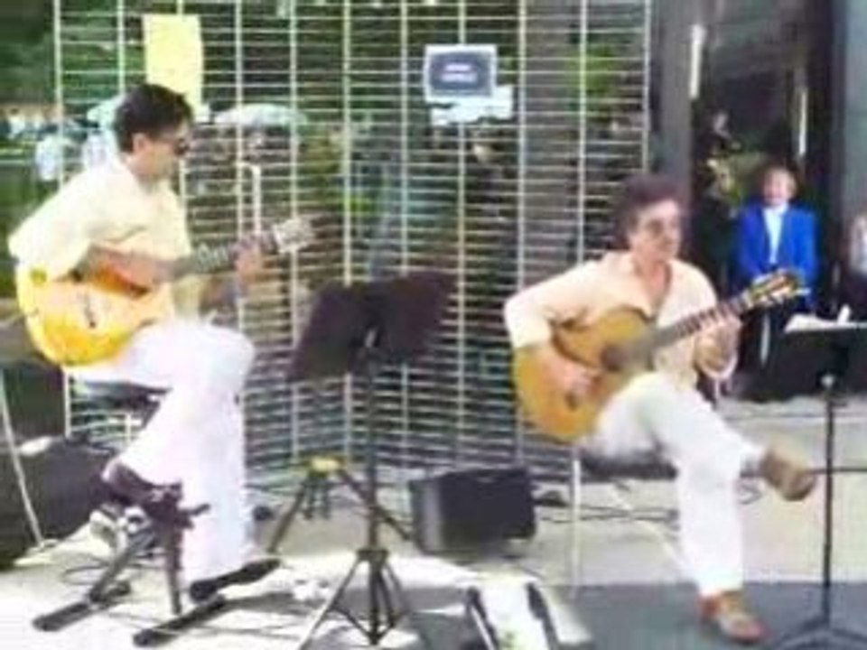 Fete de la Musique at the French Embassy