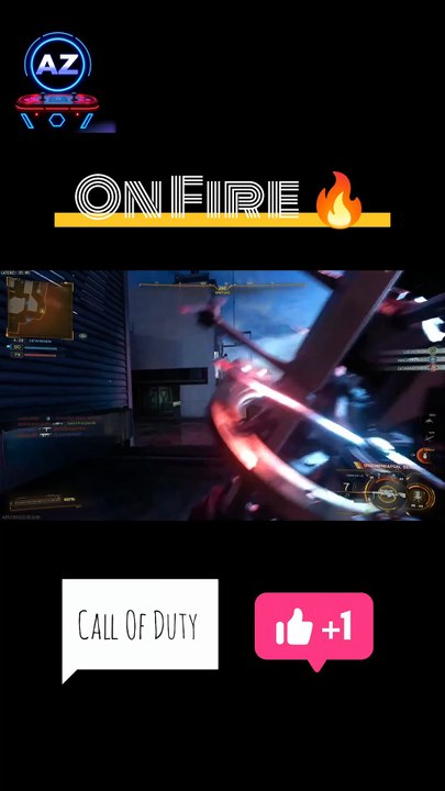 #Call_Of_Duty : On Fire 🔥