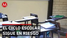 Docentes de Chiapas cierran oficinas y ponen presión al gobierno estatal