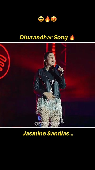 Jaiye sajna 🔥 Dhurandhar song _ jasmine sandlas _liveperformance _shorts _dhurandharsong(720P_HD)