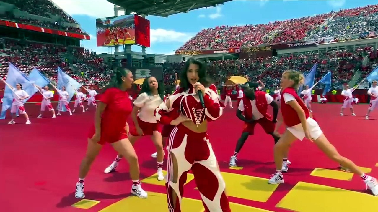 Nora Fatehi, Vegedream and Sanjoy perform Siir Siir at FIFA World Cup 2026 Opening Match in Canada!