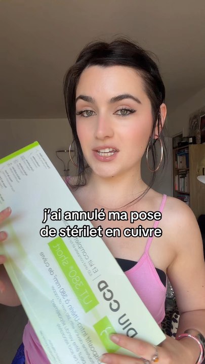 Le stérilet en cuivre