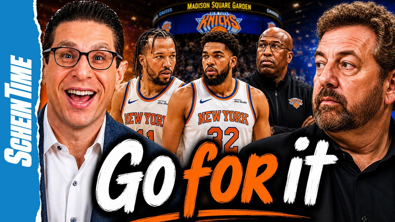 Inside James Dolan's Powerful Pre-Playoff Speech!