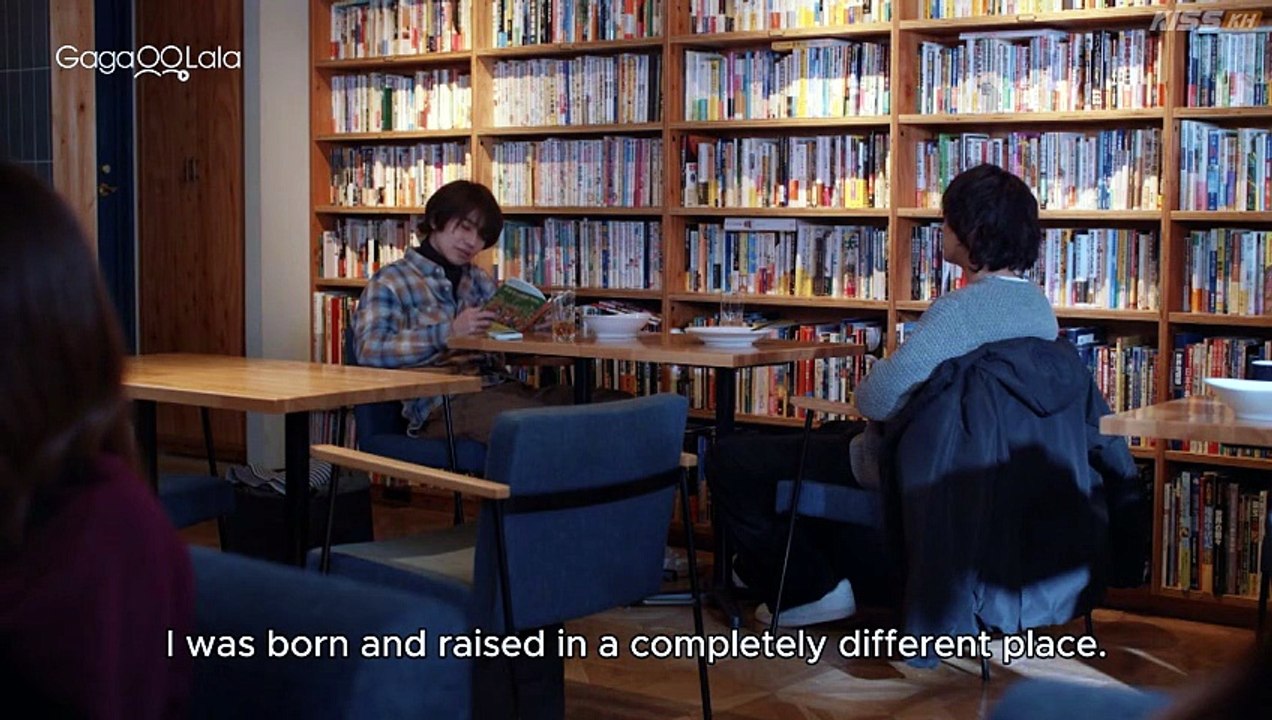 EP 3. Life in Smokey Blue-Smoke Blue no Ame Nochi Hare - EngSub