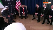 Trump, BAE lideri Al Nahyan ile dalga geçti