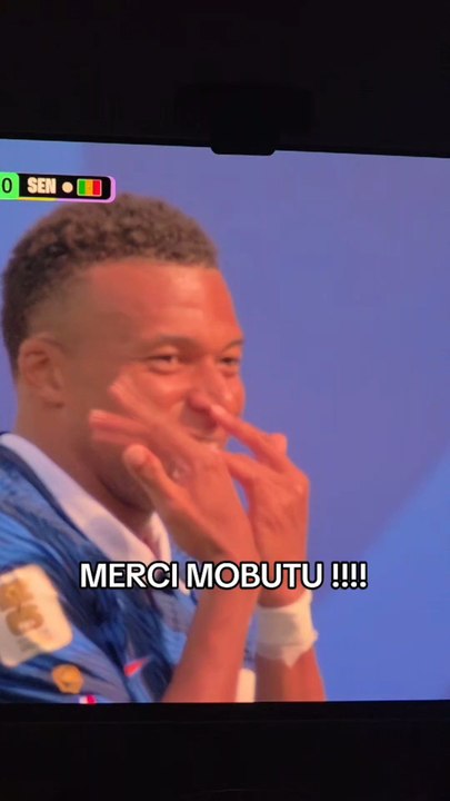 MOBUTU VS SENEGAL 3-1