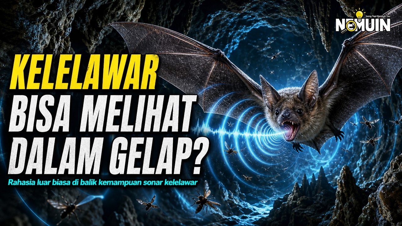 Bagaimana Kelelawar Menemukan Jalan di Kegelapan Total Tanpa Mata