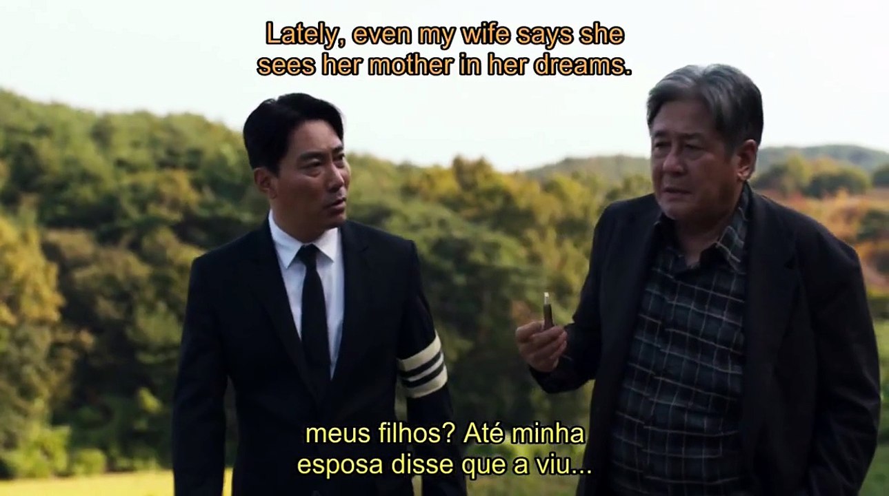 Exhuma-Pamyo 2024 K-horror parte 1