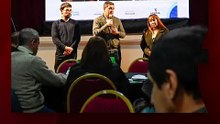 El ministro de Educación destacó el despliegue territorial y la capacitación docente en el Encuentro Provincial de Alfabetización.