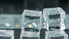 Crystal Cubes Cascading Down Platform ✨💎 Satisfying Motion Flow