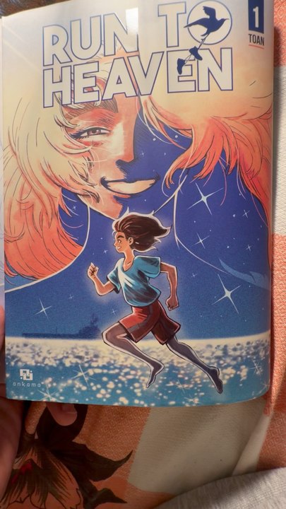 Run to heaven ! Manga de sport français