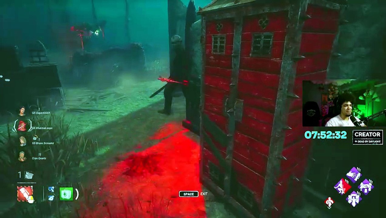 Dead by Daylight #1: "WELCOME TO DBD JOAQUIN"