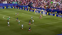 Mbappé abrió el partido de Francia contra Senegal