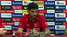 Samet Akaydın ve Uğurcan Çakır'dan Paraguay maçı öncesi açıklamalar