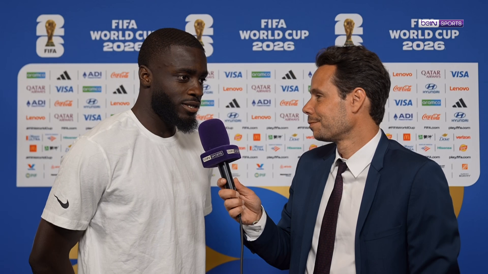 Dayot Upamecano : "Jamais facile de débuter un match de Coupe du Monde"